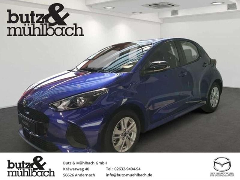 Glass blue Neu 2025 Mazda 2 Center-Line Limousine | 23.490 € (Etwas zu teuer) - Bild 1/4