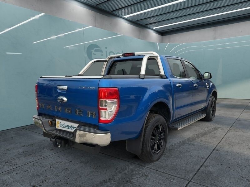 Gebraucht Ford Ranger Limited 170 PS (125 kW) 2022 Blau Pickup