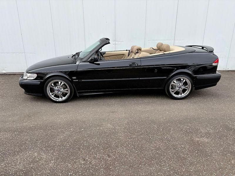 Gebraucht Saab 9-3 154 PS (113 kW) 1999 Schwarz Cabrio