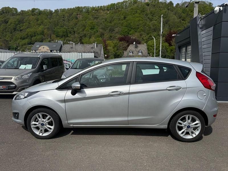 Gebraucht Ford Fiesta 82 PS (60 kW) 2016 Grau Kleinwagen