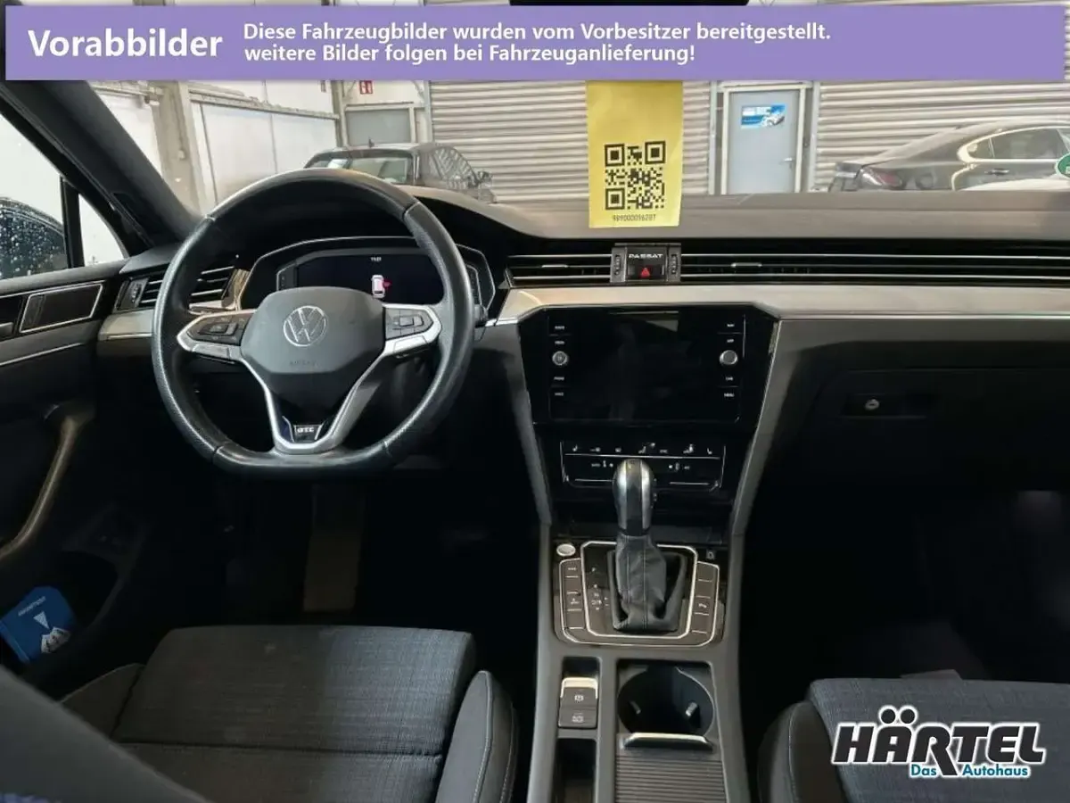 Gebraucht VW Passat GTE 218 PS (160 kW) 2021 Deep black perleffekt, pearl effect Kombi