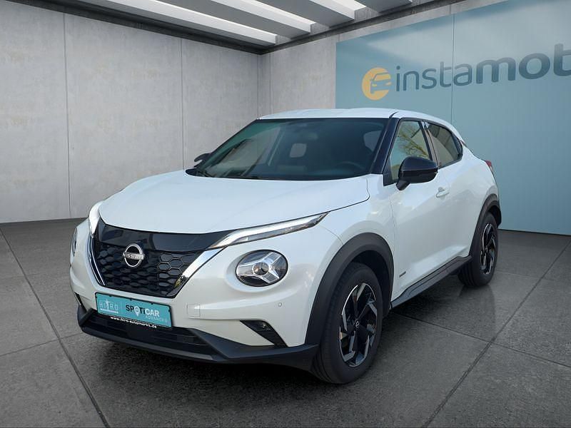 Weiß Gebraucht 2024 Nissan Juke SUV | 23.749 € (Guter Preis) - Bild 1/4