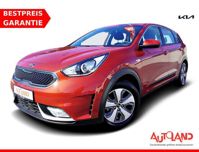 Rot Gebraucht 2019 Kia Niro SUV | 16.990 € (Guter Preis) - Bild 1/4