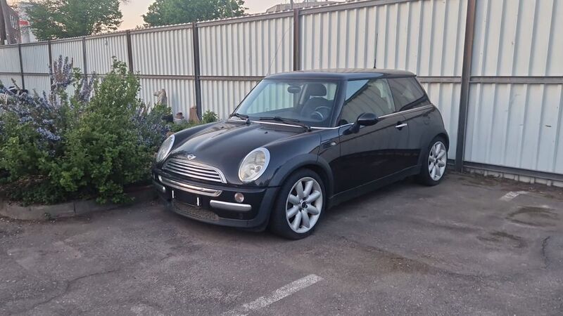 Schwarz Gebraucht 2003 Mini Cooper Kleinwagen | 1.400 € - Bild 1/4