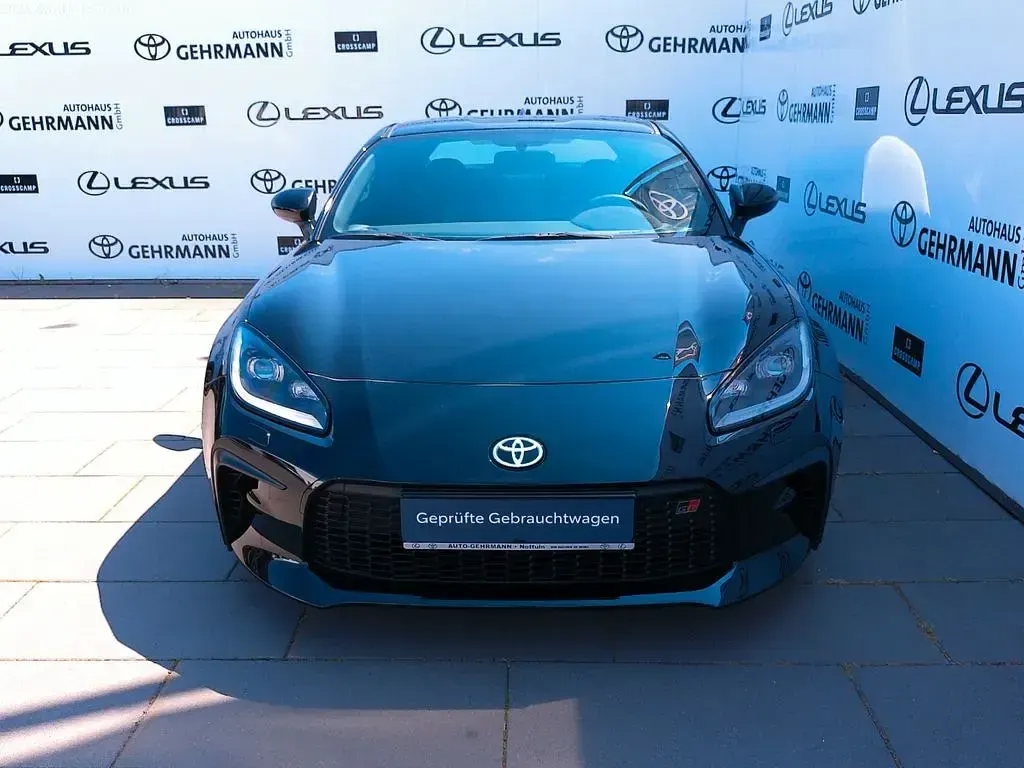 Gebraucht Toyota GR86 234 PS (172 kW) 2023 Schwarz Coupé