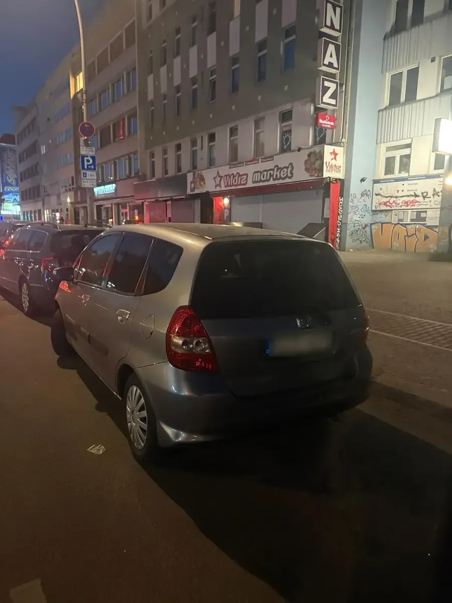 Occasion Honda Jazz 2005 Gris Citadine