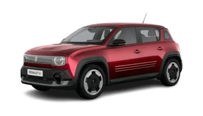 Rot Neu 2025 Renault 4 E-Tech Evolution SUV | 32.253 € (Superpreis) - Bild 1/4