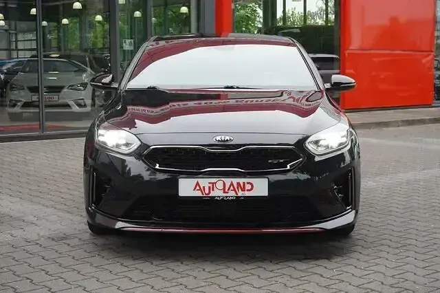 Gebraucht Kia ProCeed GT 204 PS (150 kW) 2019 Schwarz Kombi