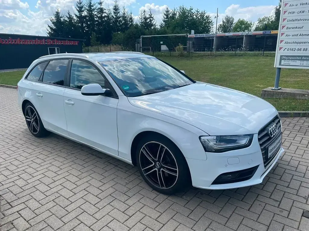 Gebraucht Audi A4 Ambition 190 PS (139 kW) 2015 Weiß Kombi
