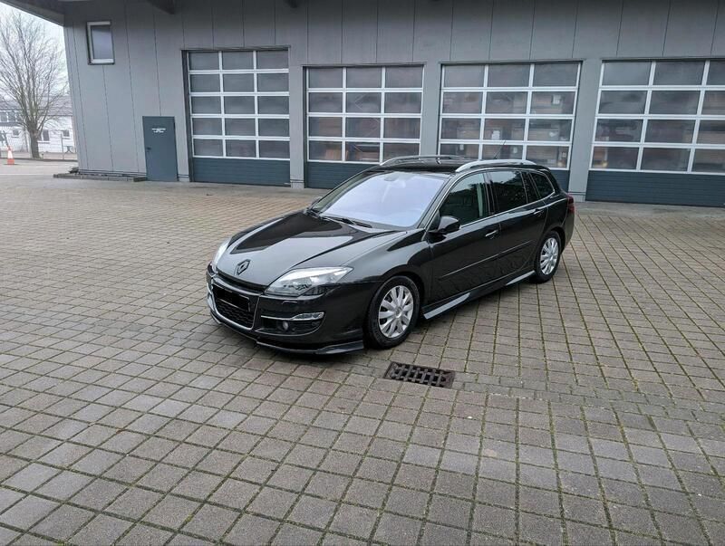 Schwarz Gebraucht 2013 Renault Laguna III Initiale Paris Kombi | 6.400 € (Fairer Preis) - Bild 1/4