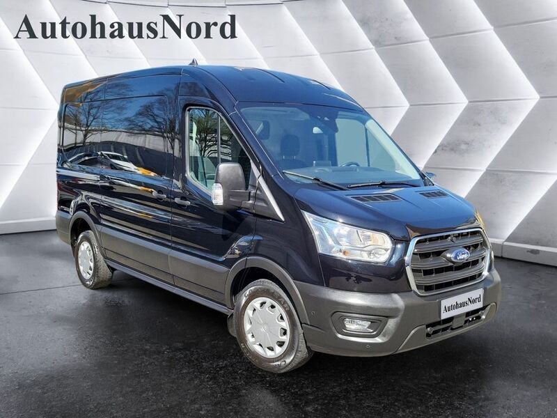Schwarz Gebraucht 2019 Ford Transit Trend Van / Kleinbus | 23.900 € (Fairer Preis) - Bild 1/4