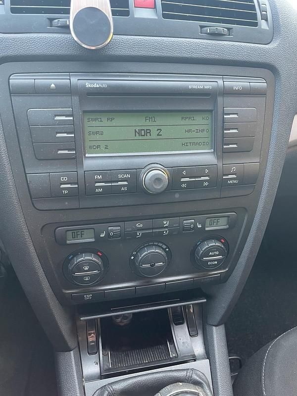 Gebraucht Skoda Octavia 150 PS (110 kW) 2007 Grün Limousine