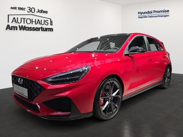 Engine red / sol Gebraucht 2024 Hyundai i30 N Performance Limousine | 38.699 € - Bild 1/1