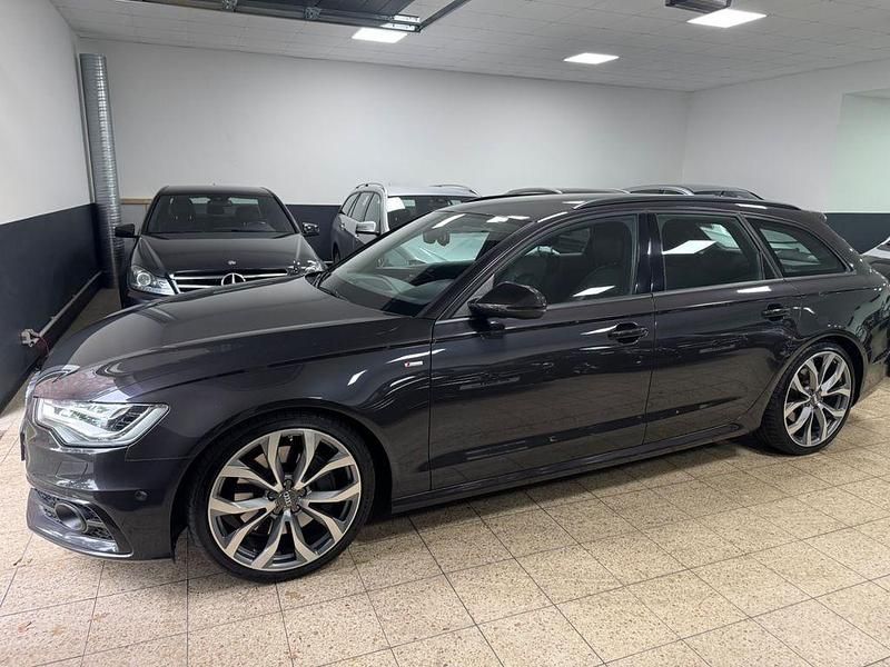 Grau Gebraucht 2013 Audi A6 S-Line Kombi | 16.900 € (Etwas zu teuer) - Bild 1/4