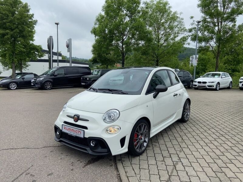 Gara weiß Gebraucht 2023 Abarth 595 Competizione Kleinwagen | 27.990 € (Fairer Preis) - Bild 1/4