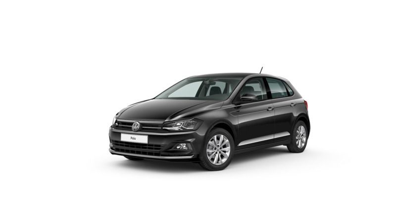 Używany VW Polo Highline 95 KM (69 kW) 2019 Czarny Hatchback