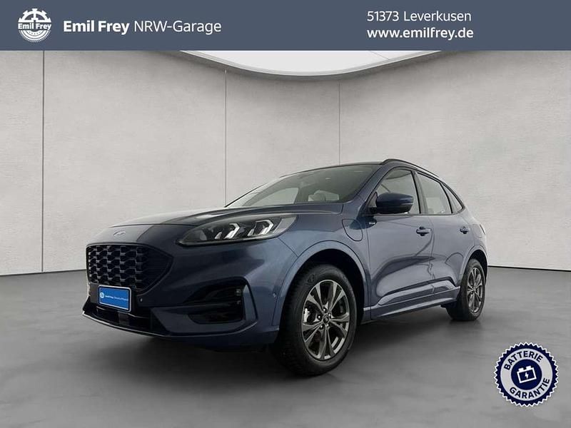 Chrome blue metallic Gebraucht 2023 Ford Kuga ST-Line SUV | 27.890 € (Guter Preis) - Bild 1/2