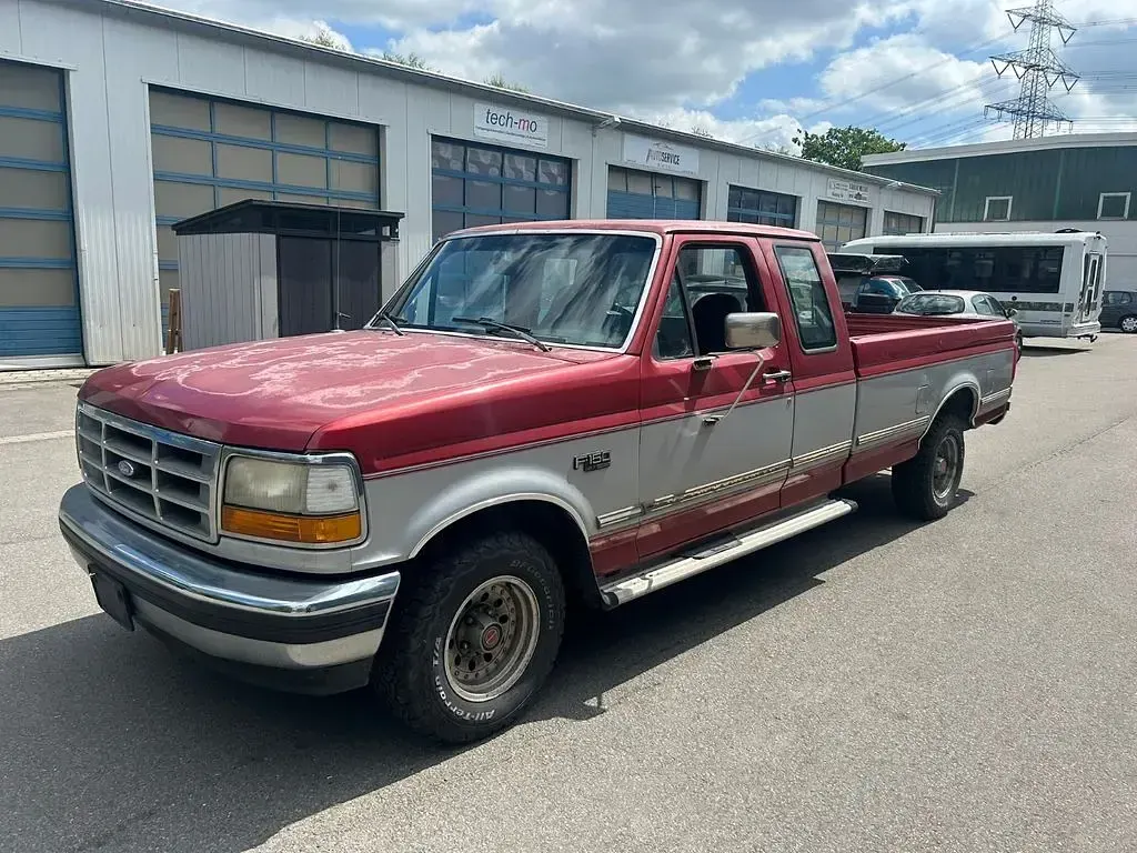 Gebraucht Ford V8 XLT 1993 Rot SUV