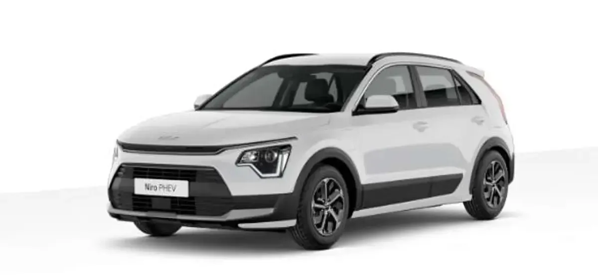 Neu Kia Niro 128 PS (94 kW) 2025 Weiß SUV