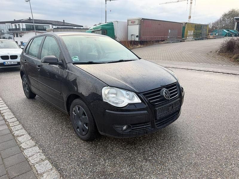 Second-hand VW Polo Goal 54 CP (39 kW) 2006 Negru Hatchback