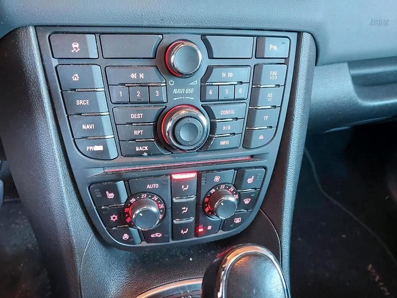 Gebraucht Opel Meriva 110 PS (80 kW) 2014 Weiß Van / Kleinbus