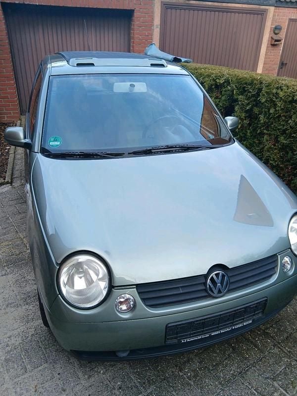 Gebraucht VW Lupo 60 PS (44 kW) 2003 Grün Kleinwagen