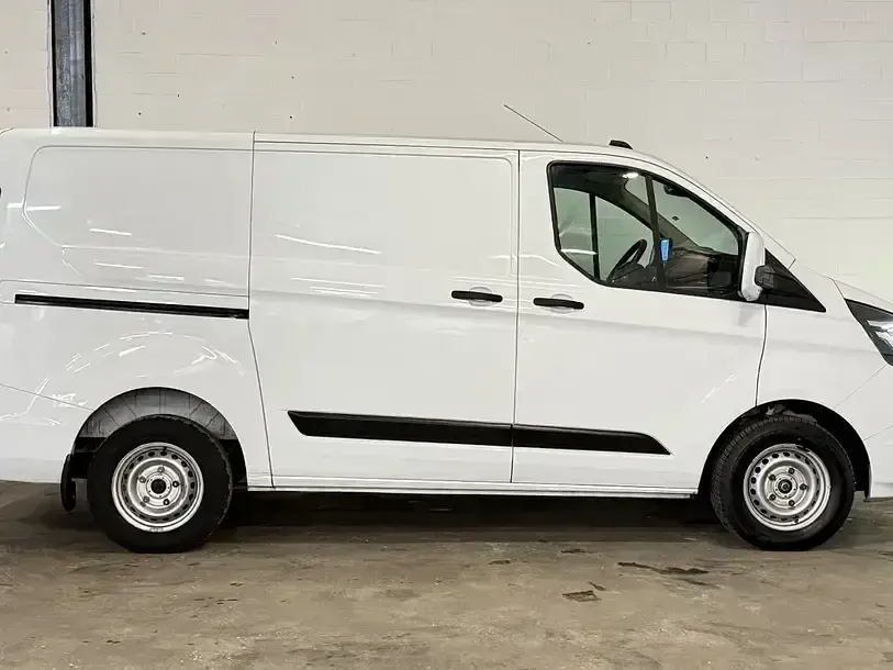 Używany Ford Transit Custom Trend 131 KM (96 kW) 2022 Biały Pickup