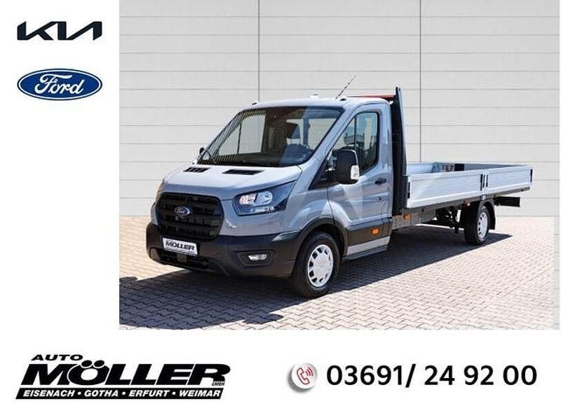 Usado Ford Transit 170 HP (125 kW) 2023 Cinzento Van