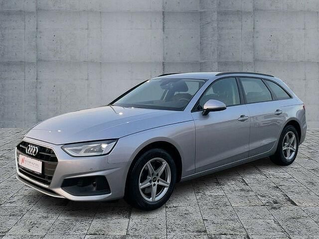 Gebraucht Audi A4 Basis 136 PS (100 kW) 2021 Florettsilber metallic Kombi