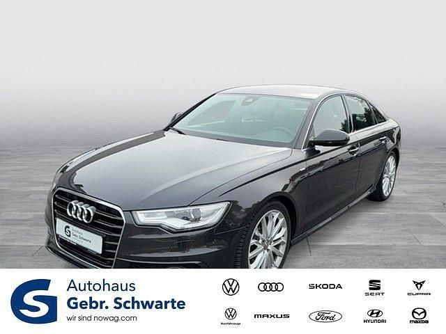 Gebraucht Audi A6 S-Line 190 PS (139 kW) 2015 Grau Limousine