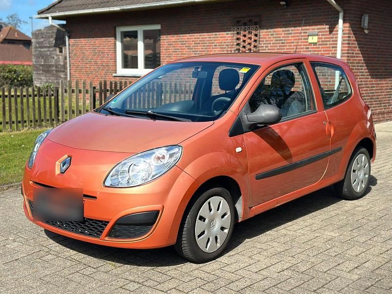 Gebraucht Renault Twingo Authentique 58 PS (42 kW) 2007 Orange Kleinwagen