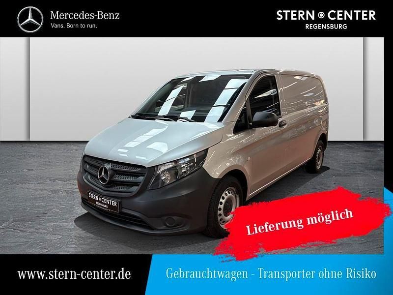 Silber Gebraucht 2021 Mercedes Vito Limousine | 21.500 € (Etwas zu teuer) - Bild 1/4