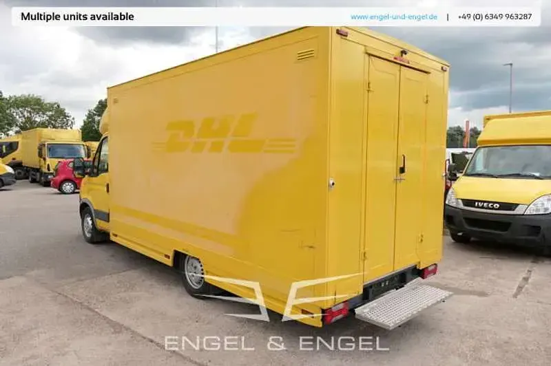 Occasion Iveco Daily 106 ch (77 kW) 2012 Jaune Berline