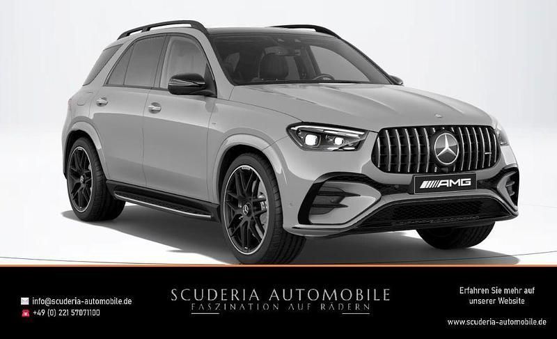 Grau Neu 2025 Mercedes GLE53 AMG AMG SUV | 127.950 € (Fairer Preis) - Bild 1/4