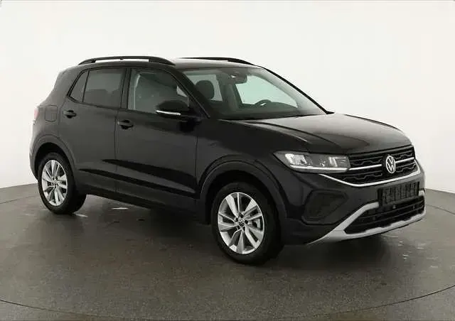 Neu VW T-Cross Life 116 PS (85 kW) 2025 Schwarz metallic SUV