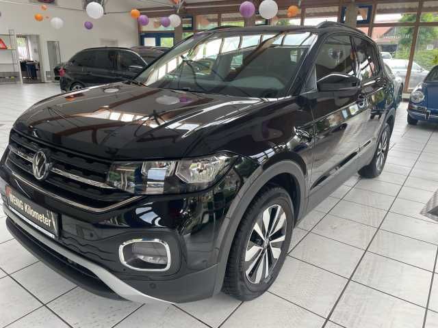 Schwarz Gebraucht 2024 VW T-Cross Move SUV | 22.900 € (Guter Preis) - Bild 1/4
