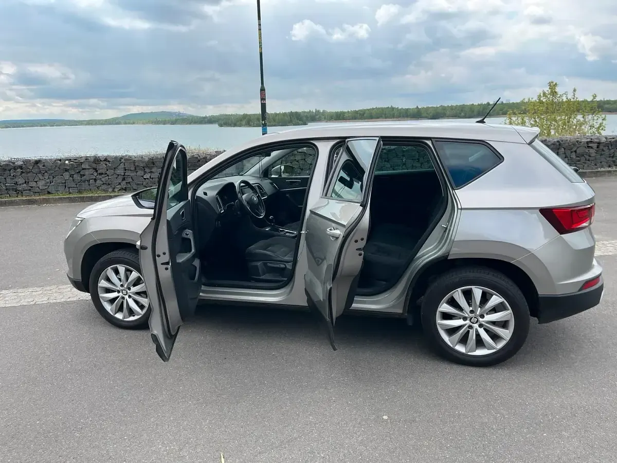 Gebraucht Seat Ateca 2017 Beige SUV