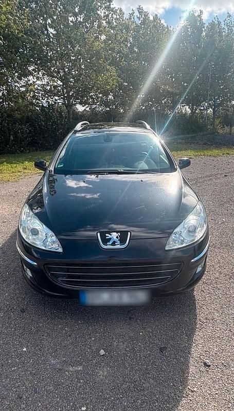 Schwarz Gebraucht 2009 Peugeot 407 Kombi | 2.500 € (Fairer Preis) - Bild 1/4