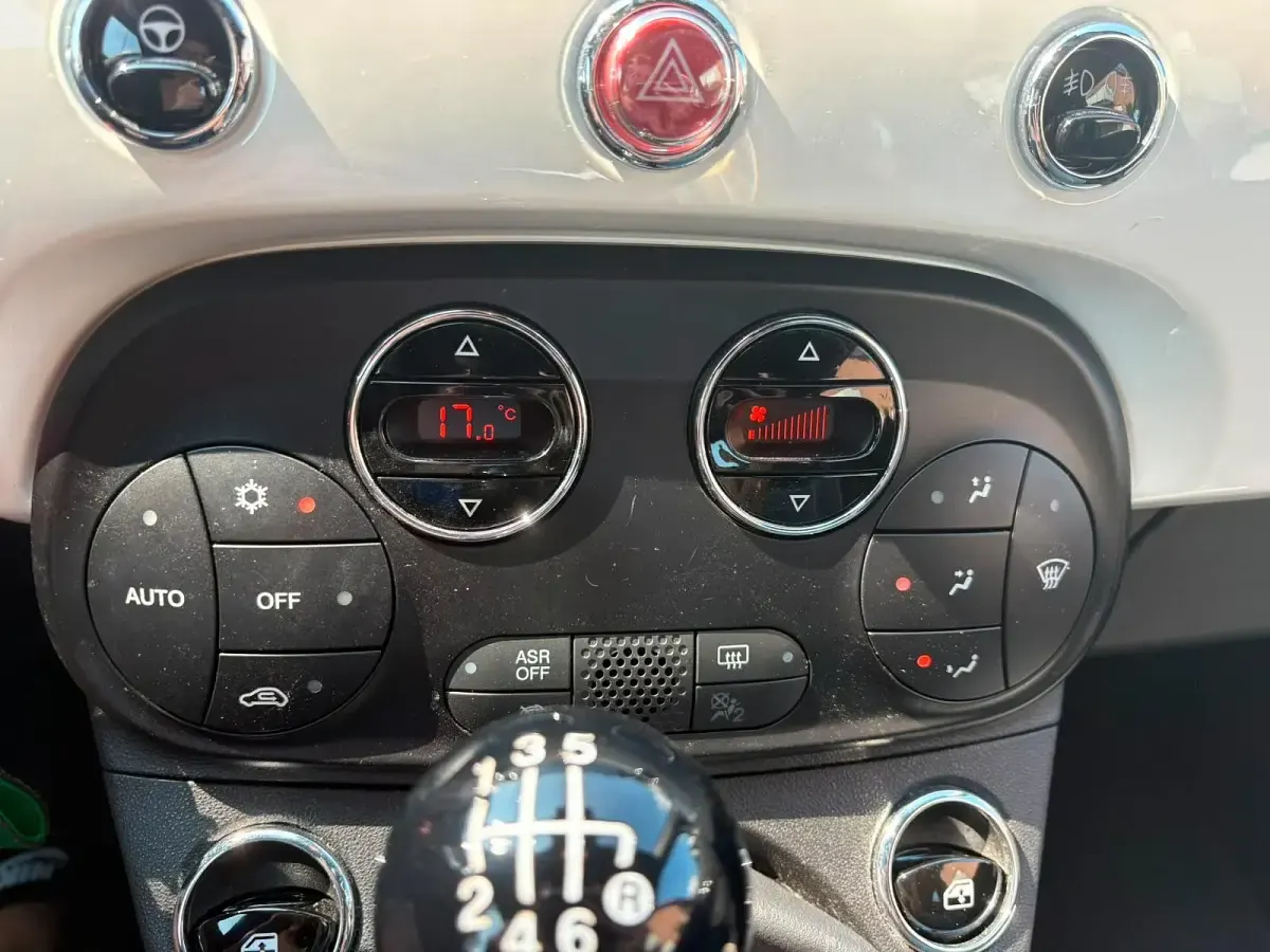Gebraucht Fiat 500C 69 PS (50 kW) 2021 Weiß Cabrio