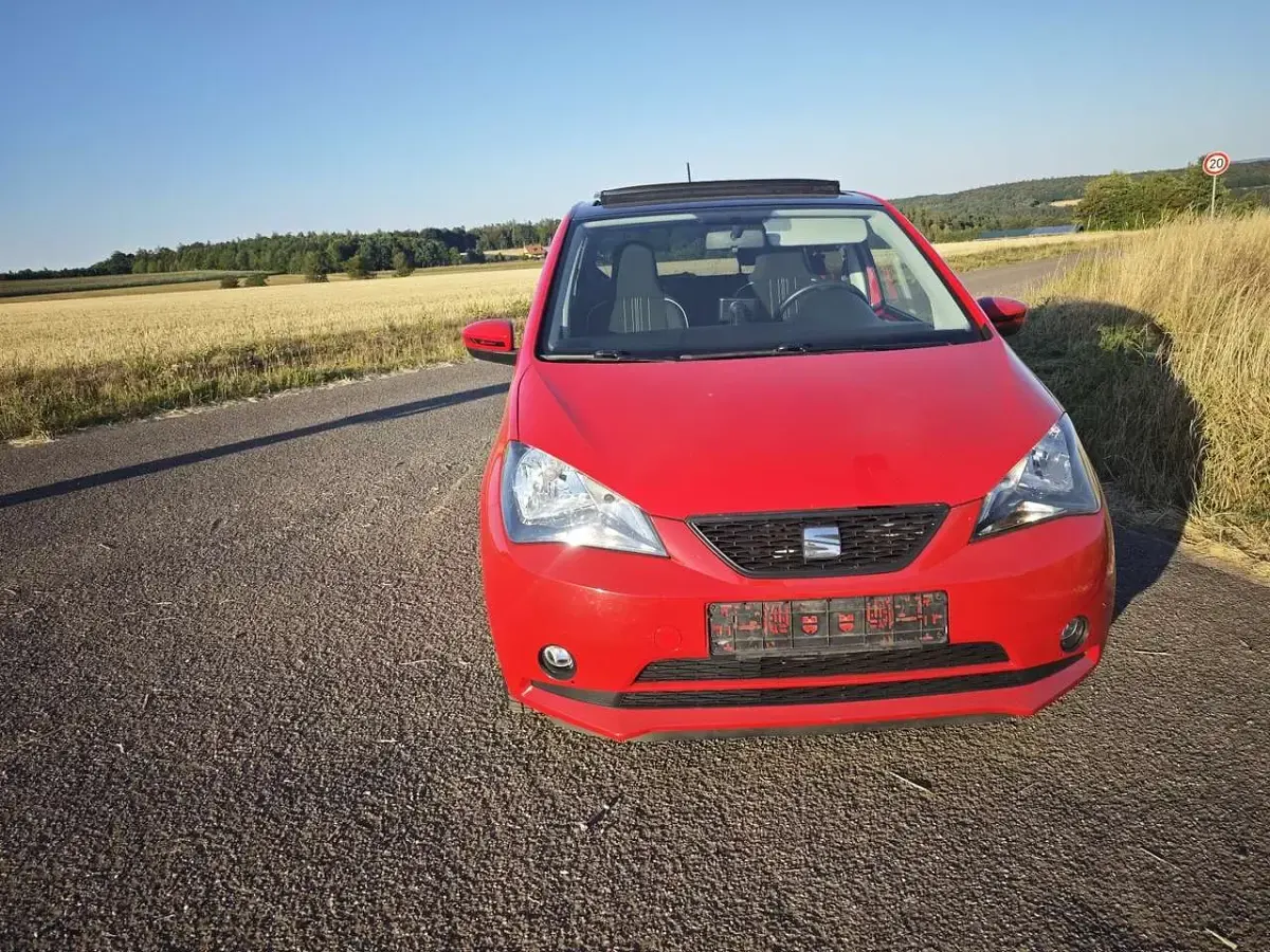 Gebraucht Seat Mii FR-Line 75 PS (55 kW) 2015 Rot Kleinwagen