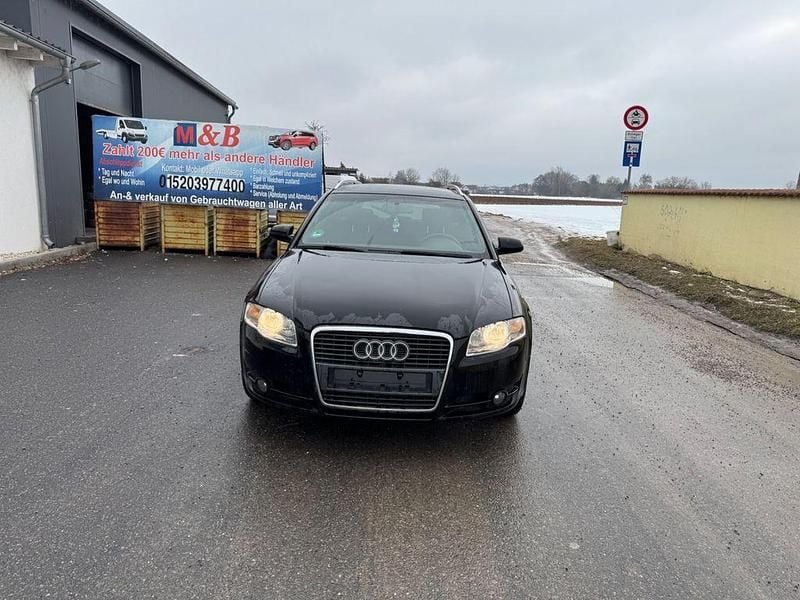 Schwarz Gebraucht 2005 Audi A4 Sport Kombi | 1.499 € (Superpreis) - Bild 1/4