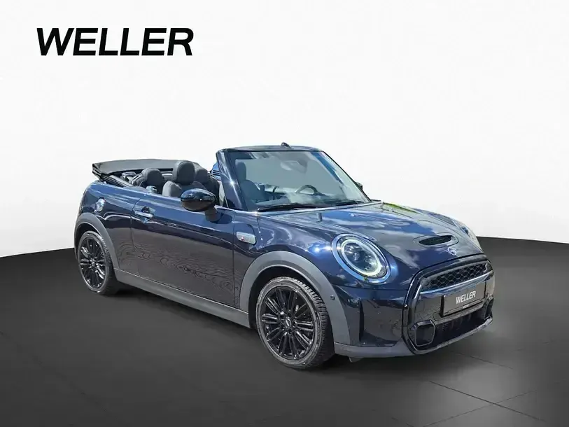 Gebraucht Mini Cooper S Cabriolet 178 PS (130 kW) 2022 Enigmatic black (schwarz) Cabrio