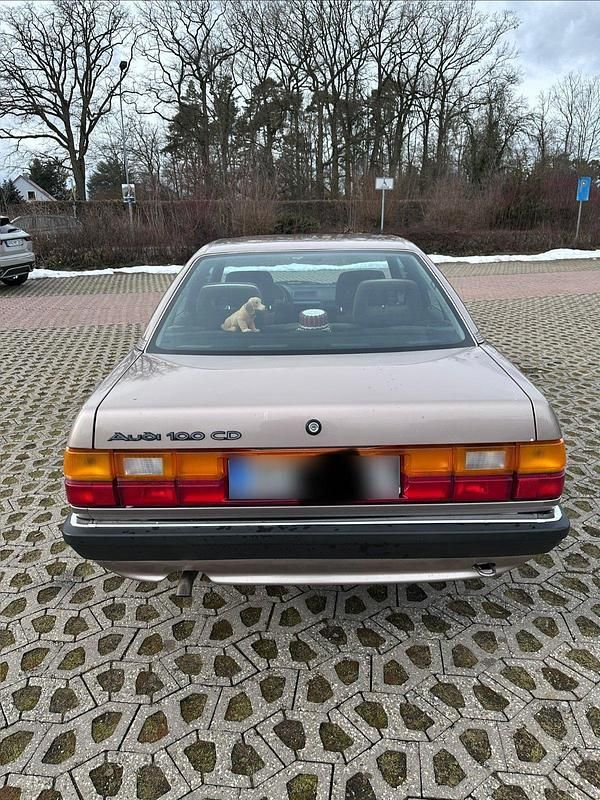 Gebraucht Audi 100 136 PS (100 kW) 1987 Gold Limousine