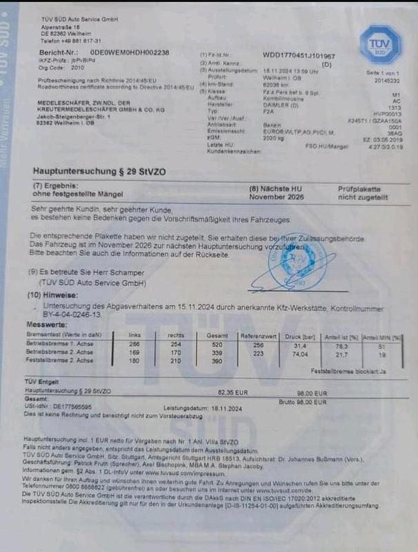 Gebraucht Mercedes A220 190 PS (139 kW) 2019 Schwarz Limousine