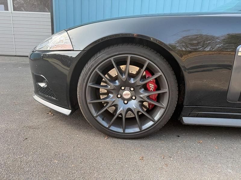 Gebraucht Jaguar XKR S 418 PS (307 kW) 2008 Schwarz Coupé