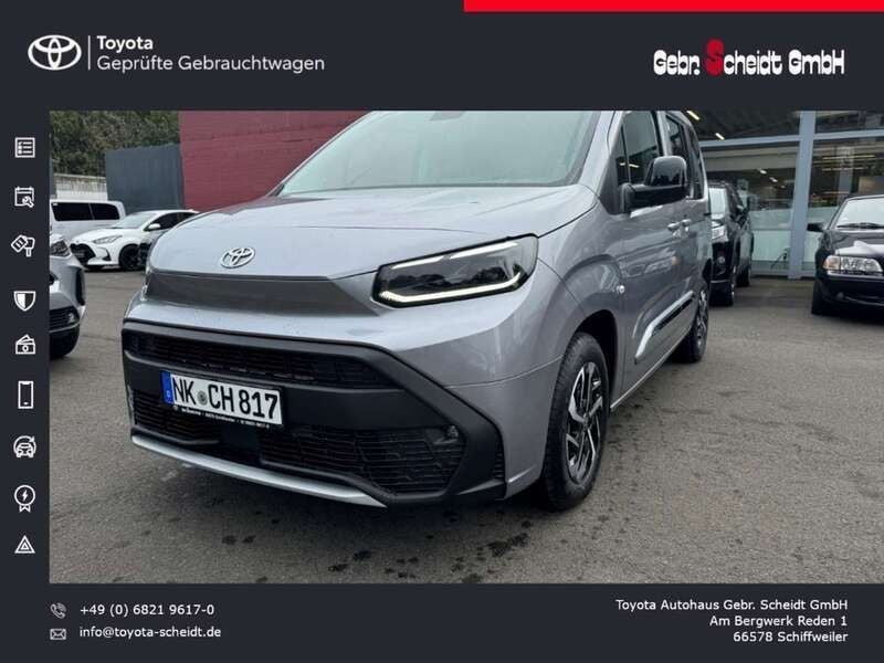 Bismutsilber Gebraucht 2024 Toyota Proace Verso City Kombi | 33.777 € (Fairer Preis) - Bild 1/4