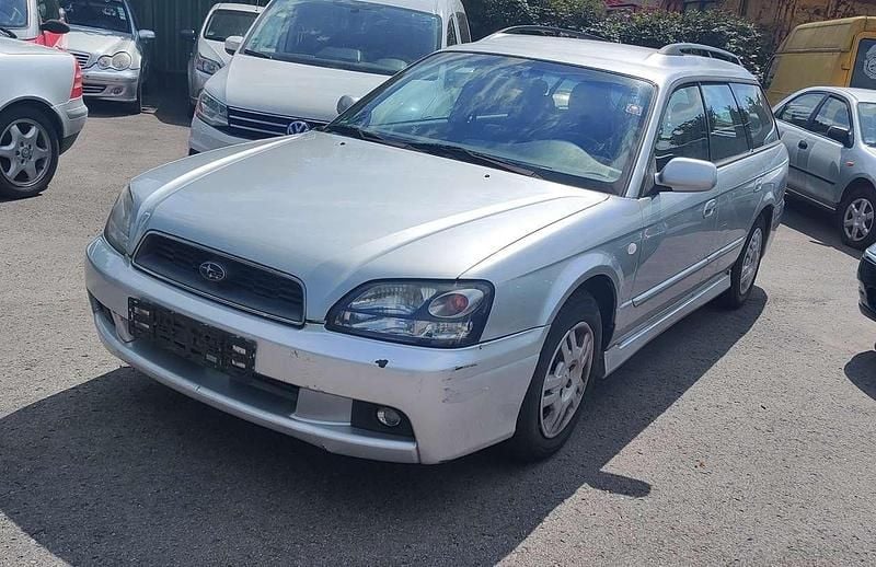 Silber Gebraucht 2002 Subaru Legacy Kombi | 2.000 € (Superpreis) - Bild 1/4