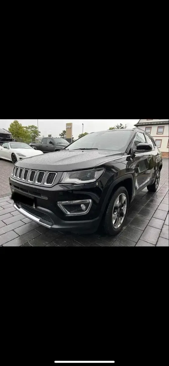 Gebraucht Jeep Compass 140 PS (102 kW) 2017 Schwarz SUV