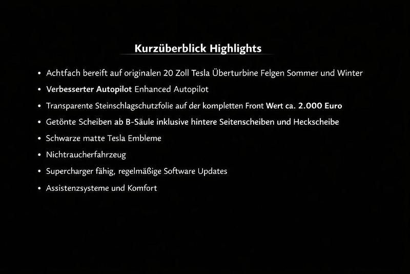 Gebraucht Tesla Model 3 Performance 377 kW (513 PS) 2023 Weiß Limousine