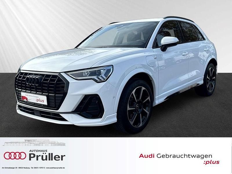 Gebraucht Audi Q3 S-Line 245 PS (180 kW) 2022 Ibisweiß (weiss) SUV